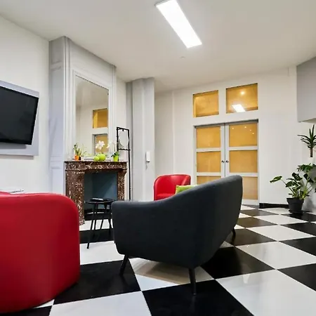 דירה Lille Centre - Babyfoot - 3 Chambres - Confort ליל