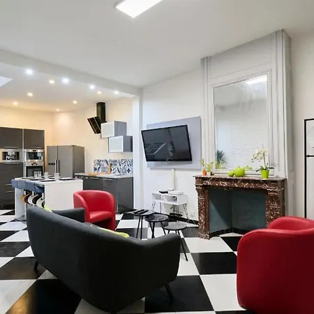 Lille Centre - Babyfoot - 3 Chambres - Confort דירה *