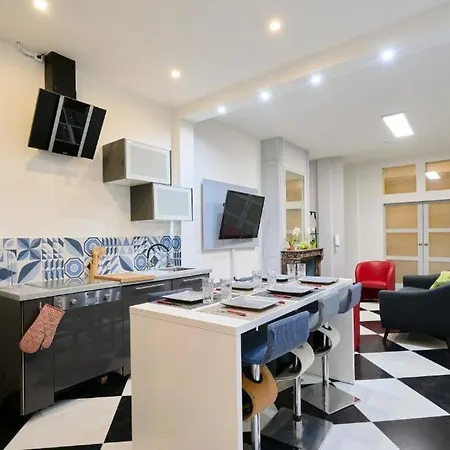 דירה Lille Centre - Babyfoot - 3 Chambres - Confort ליל
