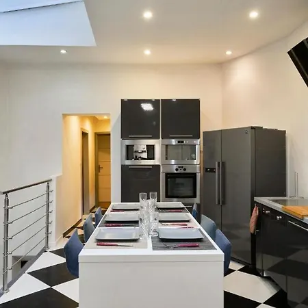 דירה Lille Centre - Babyfoot - 3 Chambres - Confort *