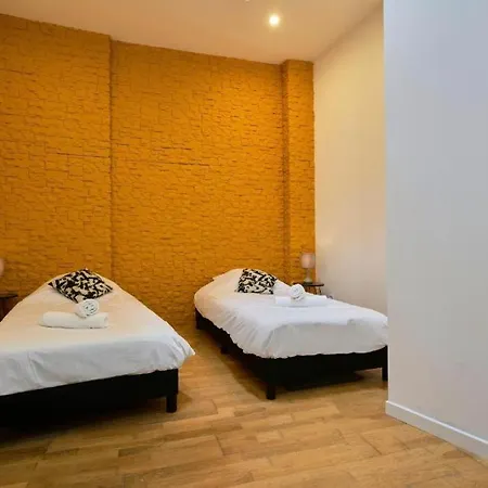 Lille Centre - Babyfoot - 3 Chambres - Confort דירה ליל